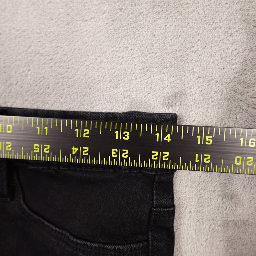 Judy Blue jeans skinny fit women's 1/25 black pull on - Picture 7 of 13